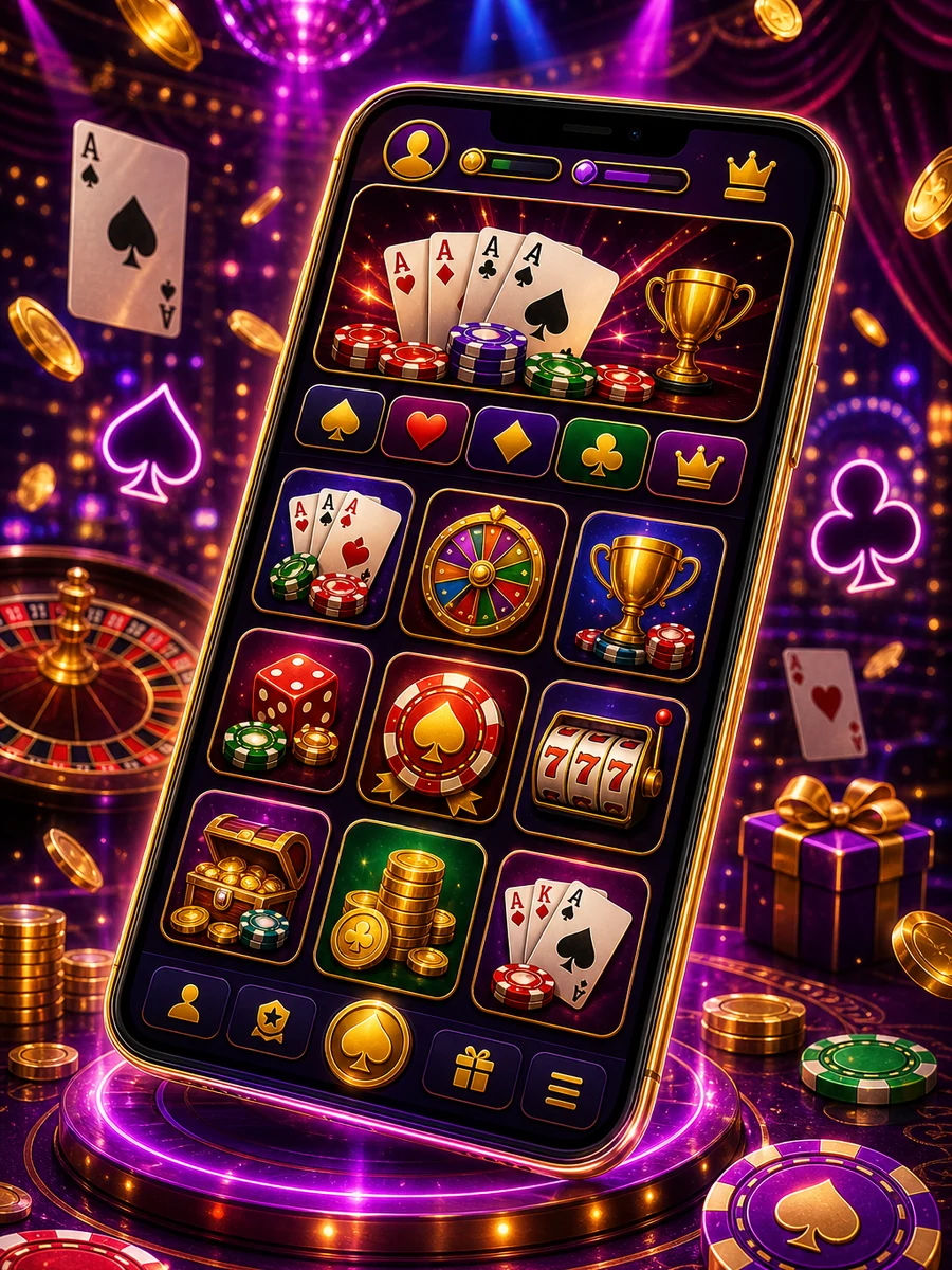 Yono Game Mania APK download Indian casino poster